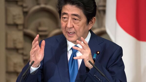安倍内閣支持率が急落の３０％台　読売新聞の調べで - Sputnik 日本