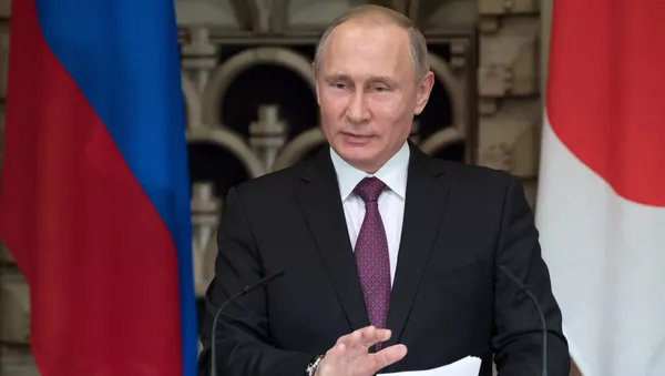 プーチン大統領　自由貿易圏創設の可能性について語る - Sputnik 日本