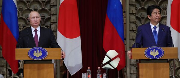 露日首脳　今後のテロとの戦いを審議 - Sputnik 日本