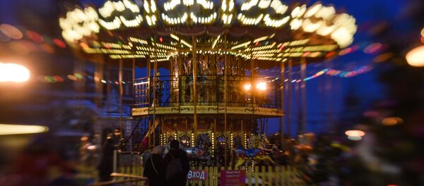 魔法にかけられたようなモスクワのクリスマス! 魔法にかけられたようなモスクワのクリスマス! - Sputnik 日本