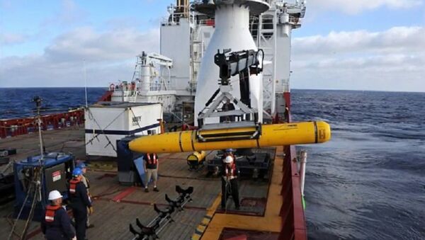 中国海軍艦艇が南シナ海の公海で米海軍の無人潜水機を回収した。 - Sputnik 日本