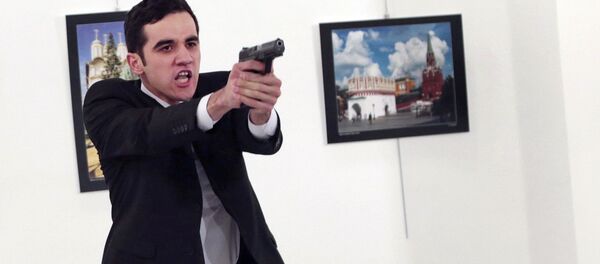 駐トルコロシア大使殺害の新たな動画がネットに登場 - Sputnik 日本