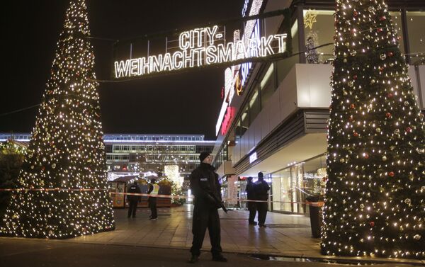 ベルリンで起こったクリスマス市での悲劇 - Sputnik 日本