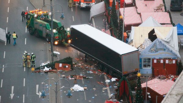 ベルリンで起こったクリスマス市での悲劇 - Sputnik 日本
