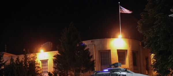 在アンカラ米大使館、露大使殺害後に休館 - Sputnik 日本