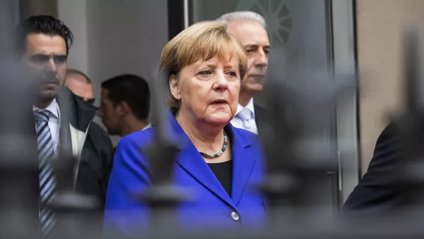 メルケル首相、ベルリンでのトラック突入事件に衝撃 - Sputnik 日本