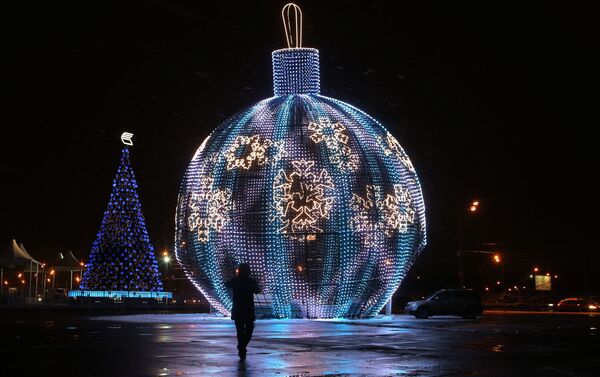 魔法にかけられたようなモスクワのクリスマス！ - Sputnik 日本
