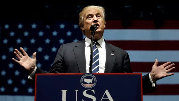 Новоизбранный президент США Дональд Трамп - Sputnik 日本