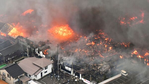平塚市の火災で東海道新幹線が運転見合わせ、現在は再開 - Sputnik 日本