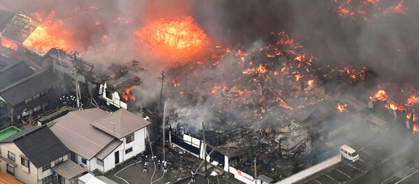 名古屋市、火災で住宅１棟が全焼し、高齢の夫婦の犠牲者は一人が死亡 - Sputnik 日本