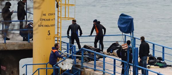 露軍機ツポレフ１５４墜落 - Sputnik 日本