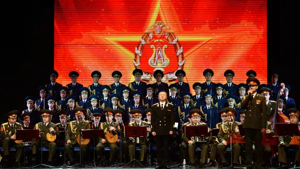 ロシア軍合唱団 - Sputnik 日本