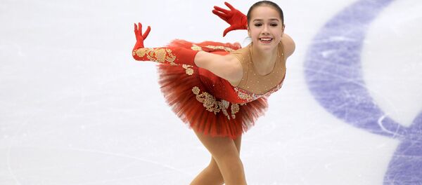 アリーナ・ザギトワ - Sputnik 日本