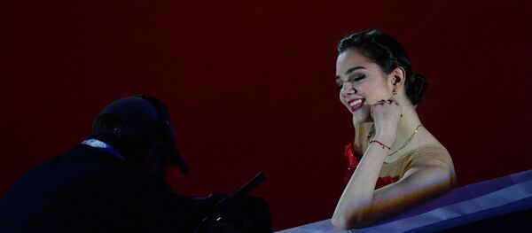 エフゲニヤ・メドベージェワ エフゲニヤ・メドベージェワ - Sputnik 日本