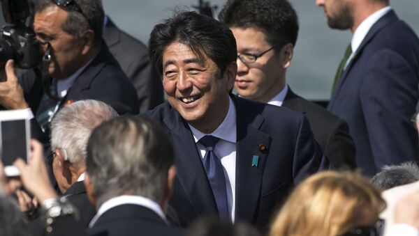 安倍首相の2017年日程：日米同盟を強化、露日共同経済活動を発展、日中関係改善を進む - Sputnik 日本