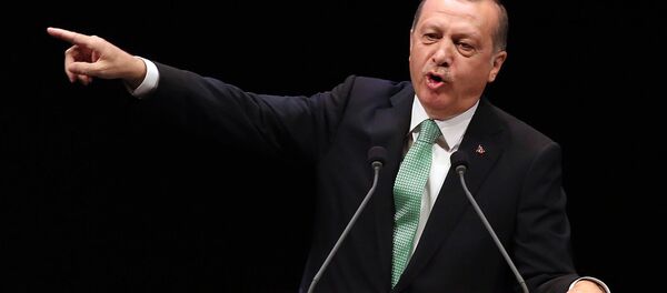 トルコ大統領　米国のシリアのダーイシュ（IS)支援を断言 - Sputnik 日本