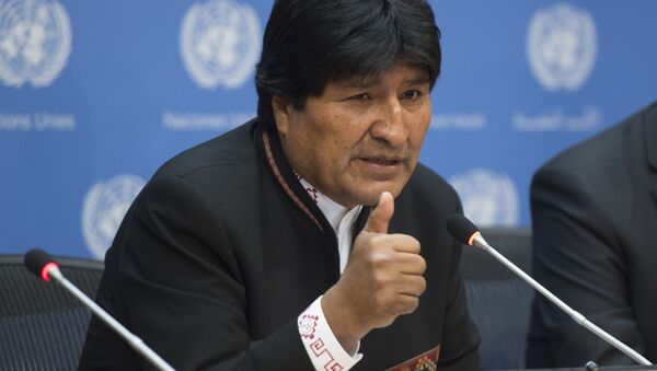 ボリビアの政府トップが辞任 - Sputnik 日本