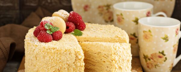 「ナポレオン」ケーキ - Sputnik 日本