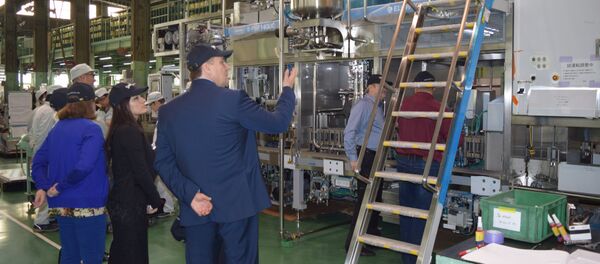 視察風景(四国化工機株式会社) 視察風景(四国化工機株式会社) - Sputnik 日本