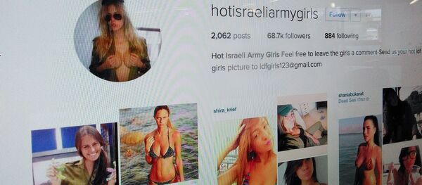 「ホットな」イスラエルの女性兵士のInstagramアカウントがヒット【写真】 「ホットな」イスラエルの女性兵士のInstagramアカウントがヒット【写真】 - Sputnik 日本