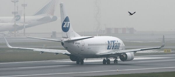 UTエアーのボーイング737機 UTエアーのボーイング737機 - Sputnik 日本