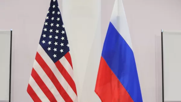 ロシア国旗と米国国旗 - Sputnik 日本