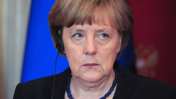 メルケル首相 - Sputnik 日本