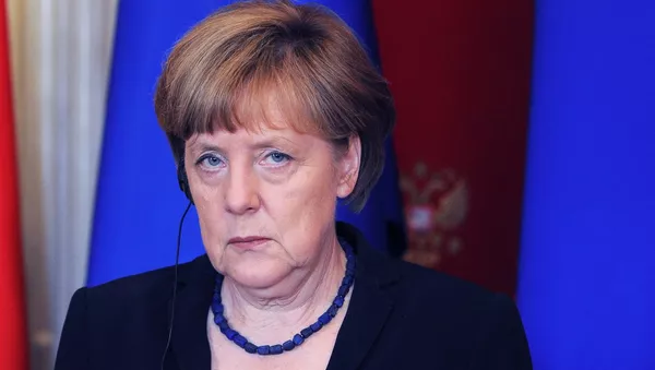 メルケル首相 - Sputnik 日本
