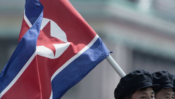 北朝鮮旗 - Sputnik 日本