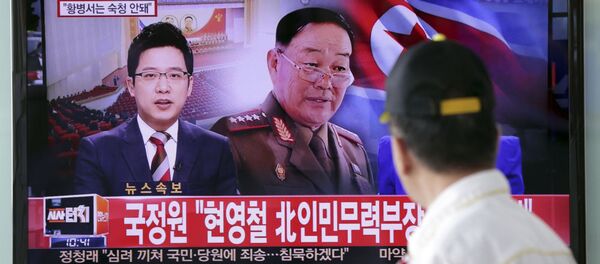 北朝鮮の人民武力相 軍の行事で居眠りし反逆罪で銃殺 北朝鮮の人民武力相 軍の行事で居眠りし反逆罪で銃殺 - Sputnik 日本