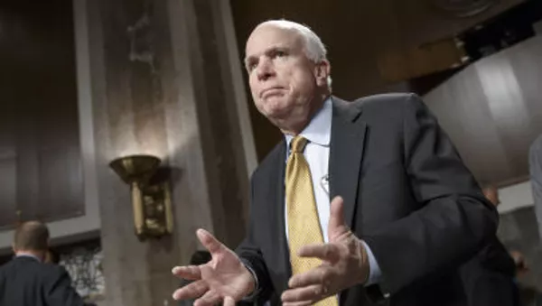 マッケイン米上院議員 - Sputnik 日本