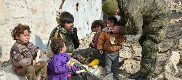 シリア紛争に訪れなかった西側メディアは一体どうして紛争に「光を当て」られたのか？ - Sputnik 日本