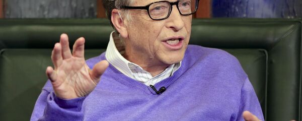 ビル・ゲイツ氏 ビル・ゲイツ氏 - Sputnik 日本