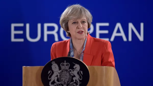 メイ英首相 - Sputnik 日本
