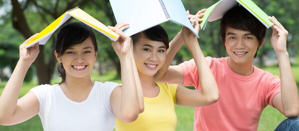 アジア人、学生 アジア人、学生 - Sputnik 日本