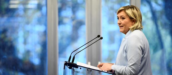 マリーヌ・ルペン氏 - Sputnik 日本