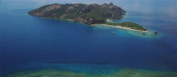 フィジー諸島のクアタ島 フィジー諸島のクアタ島 - Sputnik 日本