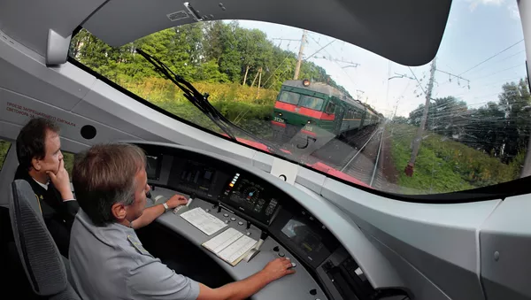 急行電車の車掌室 - Sputnik 日本