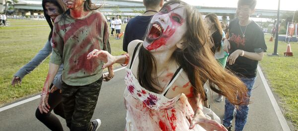 「ゾンビウイルス」の感染拡大はどのくらいの速さで人類を滅亡させるか？学者たちが推定 - Sputnik 日本