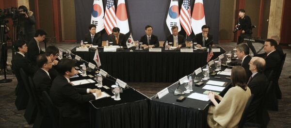 日米韓会議【アーカイブ】 日米韓会議【アーカイブ】 - Sputnik 日本