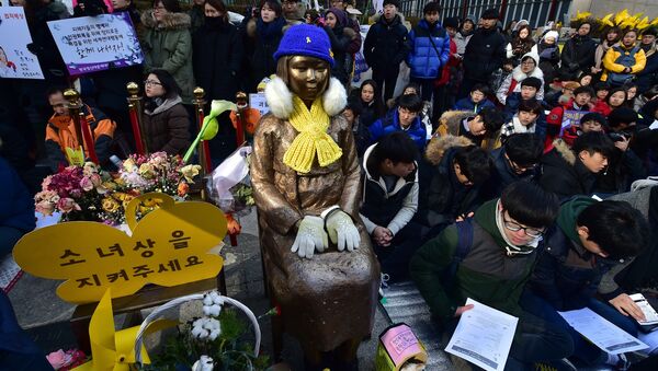 駐韓日本大使ら一時帰国へ　政府、釜山の慰安婦像抗議 - Sputnik 日本