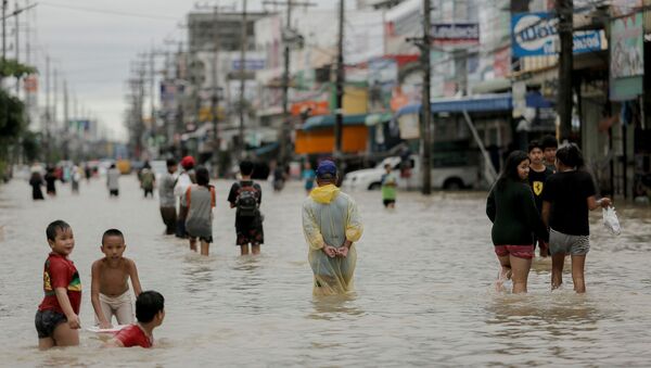 タイ　豪雨で７０万人以上が被災 - Sputnik 日本