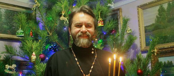 ゲオルギイ・パルフョーノフ神父 ゲオルギイ・パルフョーノフ神父 - Sputnik 日本