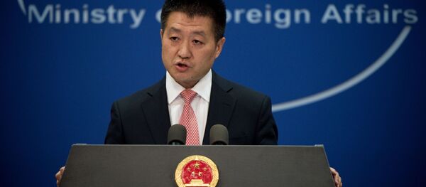 中国外務省のル・カン公式報道官 中国外務省のル・カン公式報道官 - Sputnik 日本