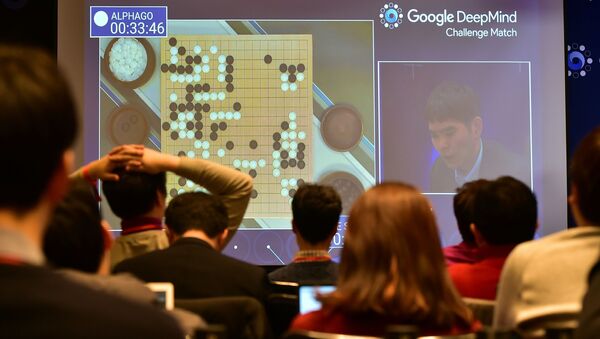 Google　人工知能AlphaGoを密かに解き放つ - Sputnik 日本