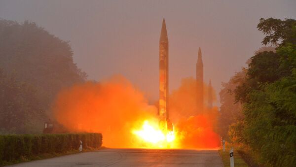 北朝鮮ミサイル、射程2千キロ以上　「日本には新脅威」－共同通信 - Sputnik 日本