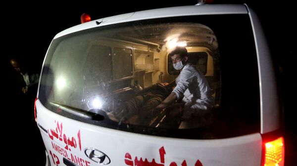 アフガニスタンの救急車 - Sputnik 日本