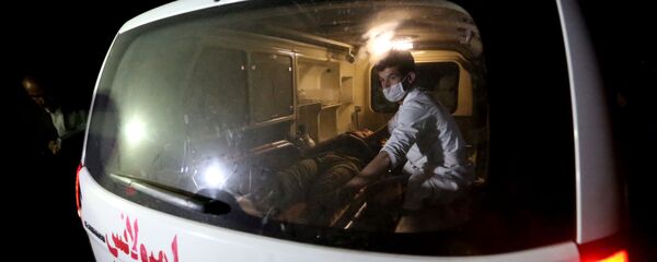 アフガニスタンの救急車(アーカイブ写真) アフガニスタンの救急車(アーカイブ写真) - Sputnik 日本