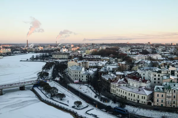 ロシアの魅力ある地方都市、ヴィボルグ ロシアの魅力ある地方都市、ヴィボルグ - Sputnik 日本