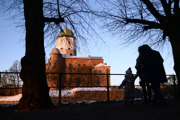 ロシアの魅力ある地方都市、ヴィボルグ ロシアの魅力ある地方都市、ヴィボルグ - Sputnik 日本